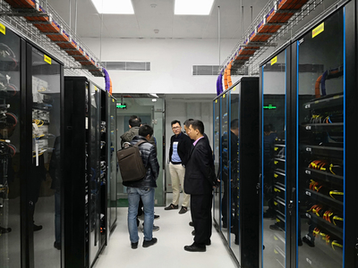 大朗环球商业广场弱电智能化系统工程