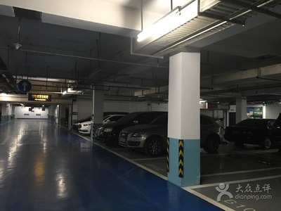 好百年家居广场停车场-图片-成都爱车-大众点评网