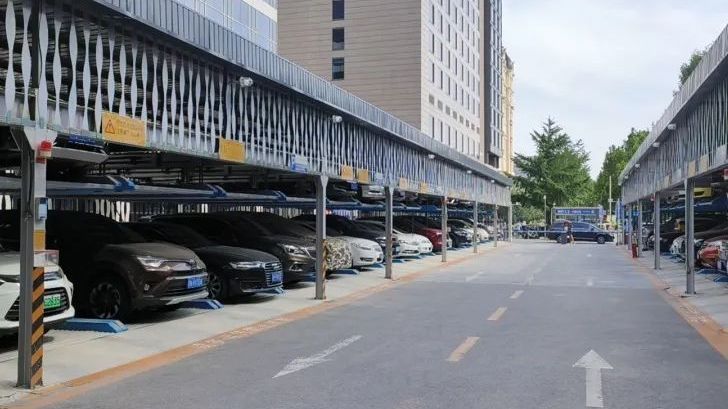 北京部分停车场开通线上“预约停车”服务