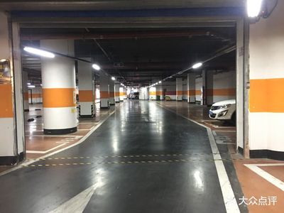 恒力博纳广场地下停车场