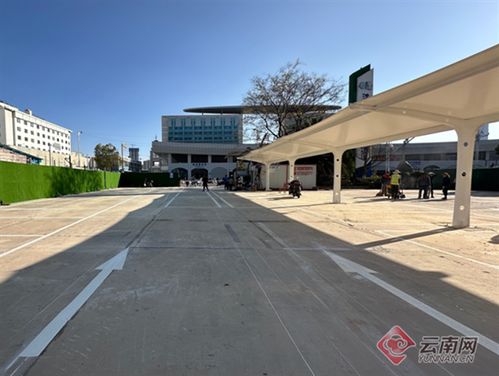 昆明火车站北广场停车场全天候对社会开放