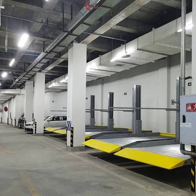 遵义市立体车库租赁 社会资本公共立体停车场 立体停车场效果图租用 莱贝城市停车难出租