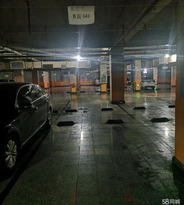 (出租) 出租鑫城广场地下停车位