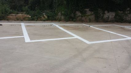 利鼎防滑警示路面胶高速服务区停车场彩色防滑胶 - 利鼎 - 九正(中国建材第一网)