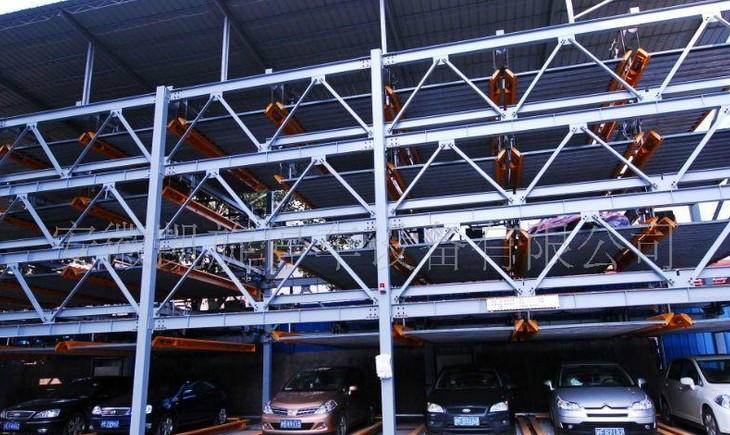 【凉山普格机械停车租赁 升降横移立体停车场工程 3层停车.