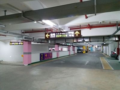 祝贺德立达视频车牌识别停车场系统落户汕头市猛狮国际广场
