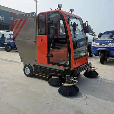 祥民定做环卫扫地车 街道路面清扫清洗车 电动洗扫车 小型扫地车