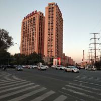 世纪广场附近精品酒店有停车场301元至450元酒店