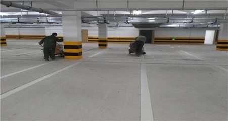 张家口徐州热熔划线|路歌交通|停车场划线